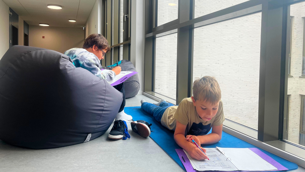 Lernen in der Kleingruppe und doch macht jeder seins