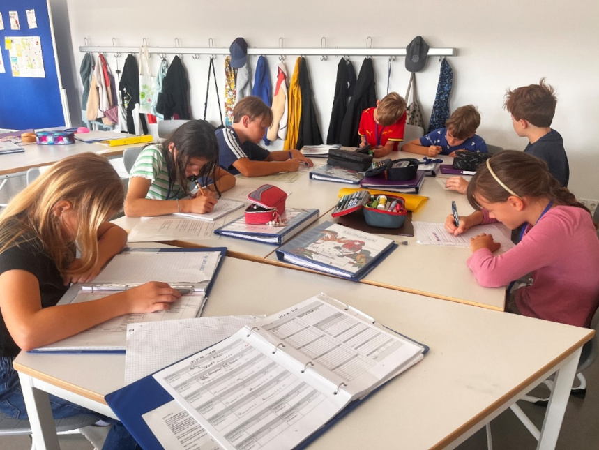 Mathematisches Knobeln am Gruppentisch