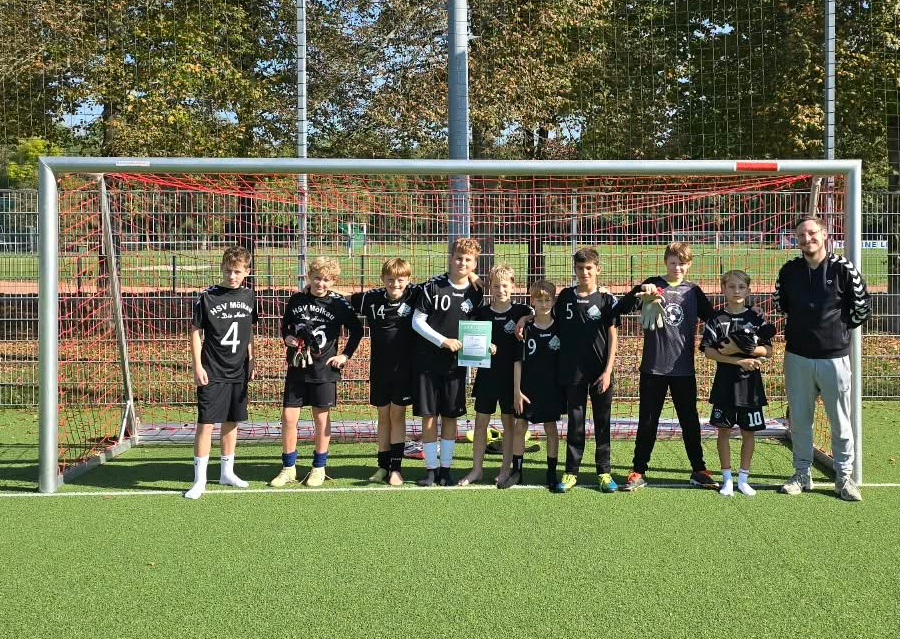 Starker dritter Platz für unsere U14-Fußballer